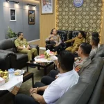 Sambut Kombes Pol Christian Rony Putra di Balai Kota, Supian Suri Perkuat Kolaborasi Pengamanan