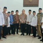 Kunjungi PCNU, Kombes Pol Christian Rony Putra Pererat Silaturahmi Ulama dan Umara di Depok