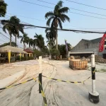 Urai Kemacetan Jangka Panjang, Camat Sawangan Depok Minta Warga Bersabar Adanya Proyek Jalan